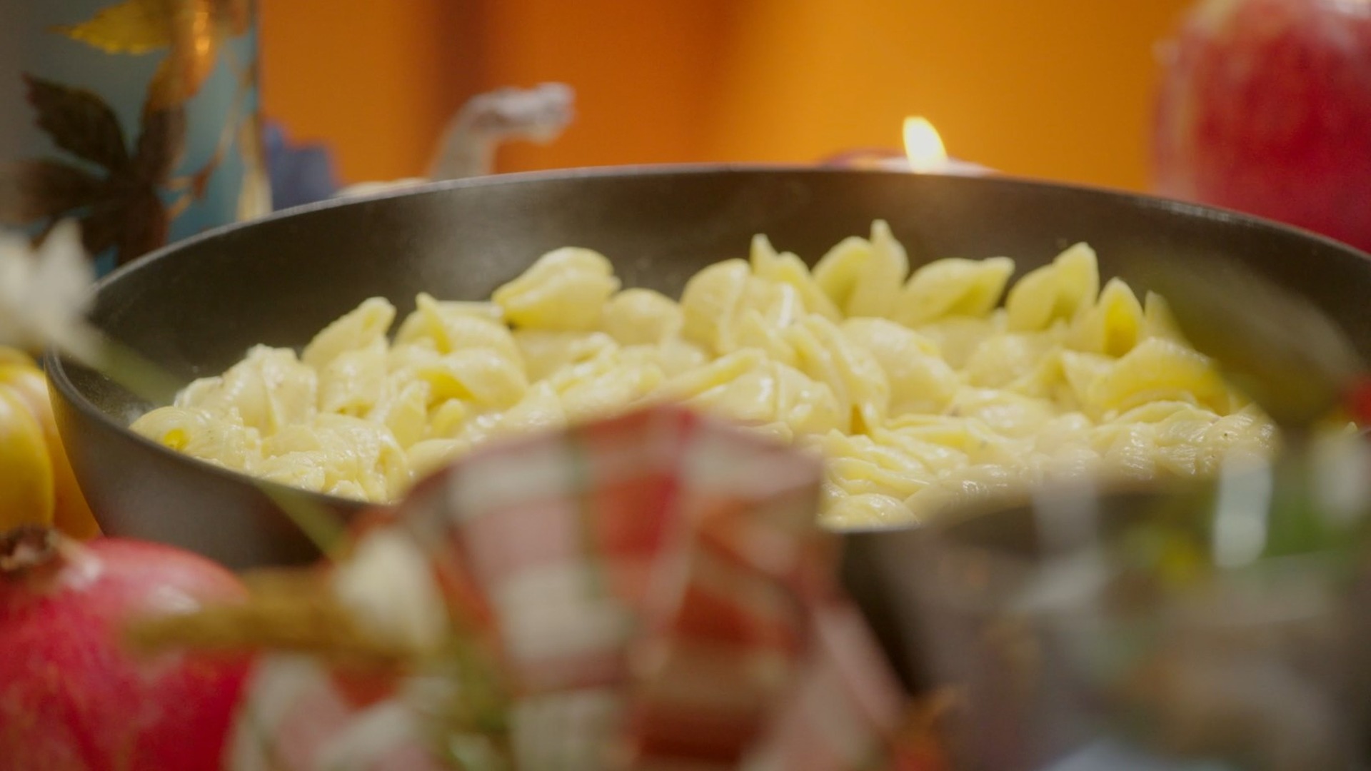 Cremige Butternusskürbis-Makkaroni mit Käse und einem versteckten Twist