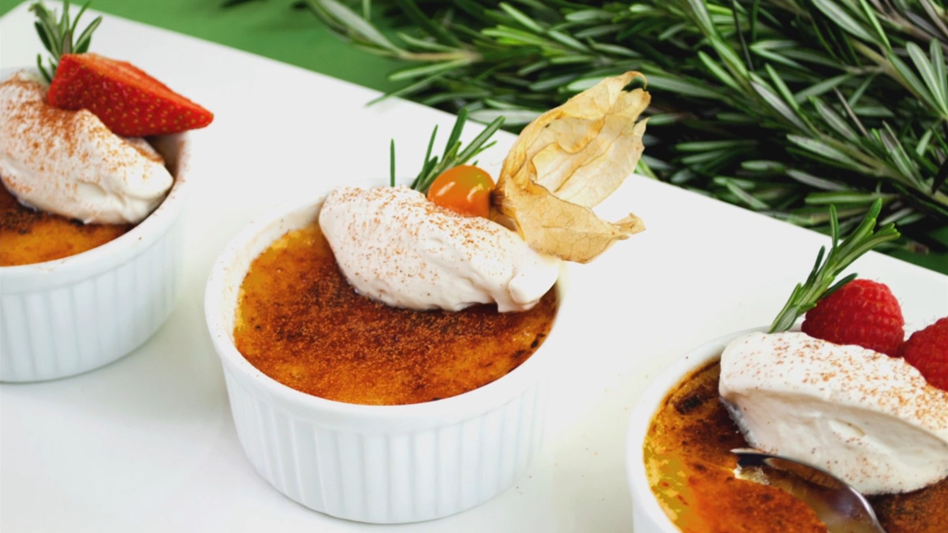 Reis-Creme Brulee Rezept , Ein einzigartiges und cremiges Dessert