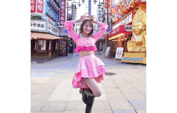 NMB48小嶋花梨、「NMB48の良さである“アホっぽさ”を表現したい NMB48小嶋花梨、「NMB48の良さである“アホっぽさ”を表現したい