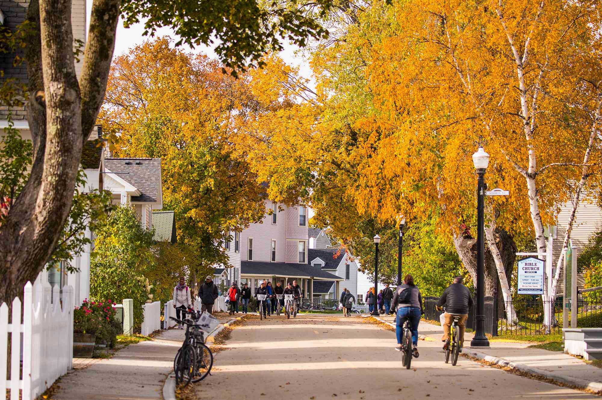 This Island Is One of the Most Idyllic Places to Experience Fall in the ...