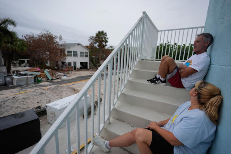 Time to evacuate running out as Hurricane Milton stalks Florida