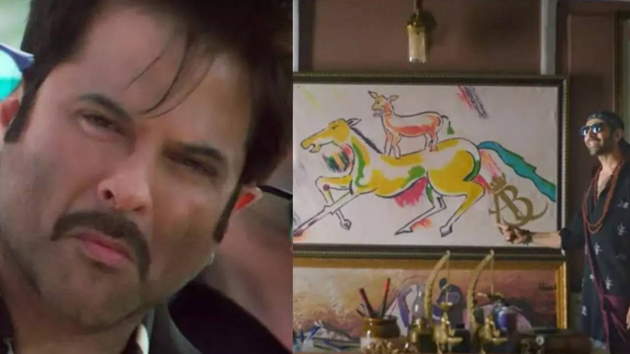 'Bhool Bhulaiyaa 3' Trailer: Majnu Bhai’s Iconic Painting From 'Welcome ...