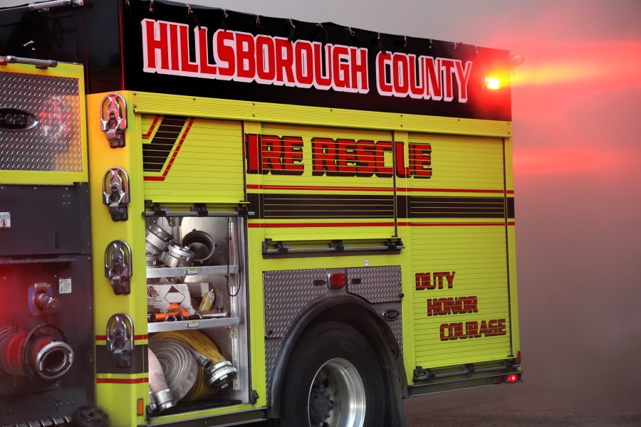 Hillsborough County Fire Rescue Relocates 7 Stations In Evacuation Zones