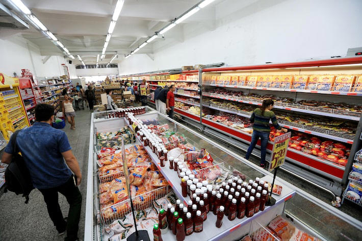 Alimentação no domicílio teve alta de 0,56% em setembro Foto: Helvio Romero/Estadão