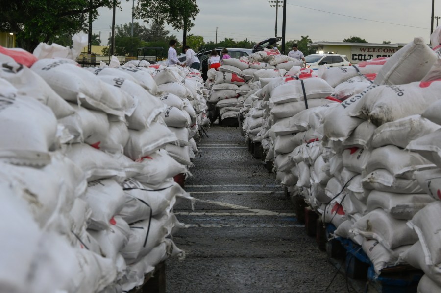 Final Preparations Underway As Milton Nears Landfall