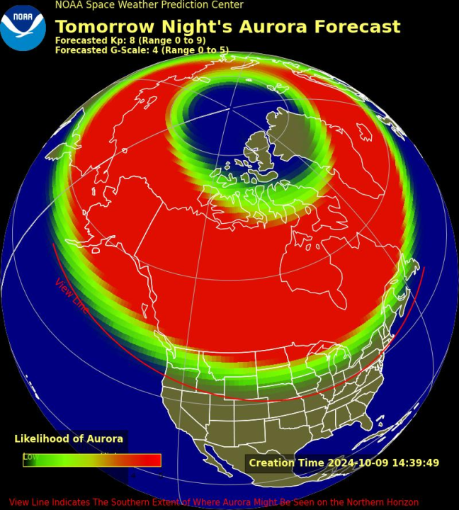 Will We See Northern Lights, Power Grid Impacts Amid ‘severe ...