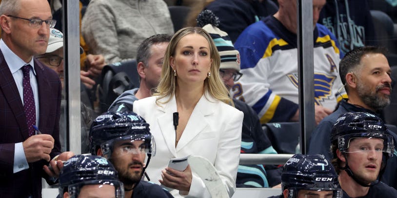 Who Is The Seattle Krakens' Jessica Campbell? All About The NHL's First ...