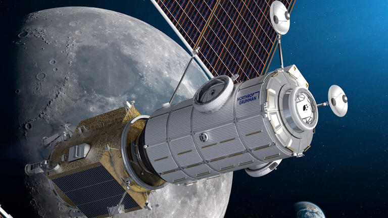 Gateway gift: Northrop Grumman delivers lunar-orbit hab for Space ...