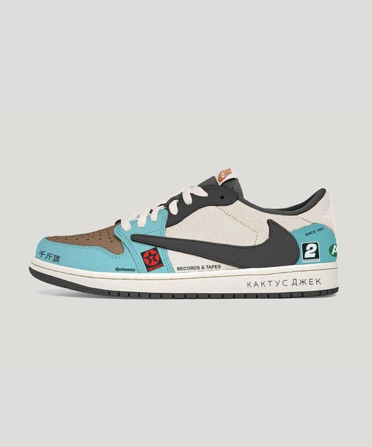 Travis Scott × NikeWMNSAirJordan1 Retro Travis Scott x Air Jordan 1 “JACKBOYS” Is Inspired By The