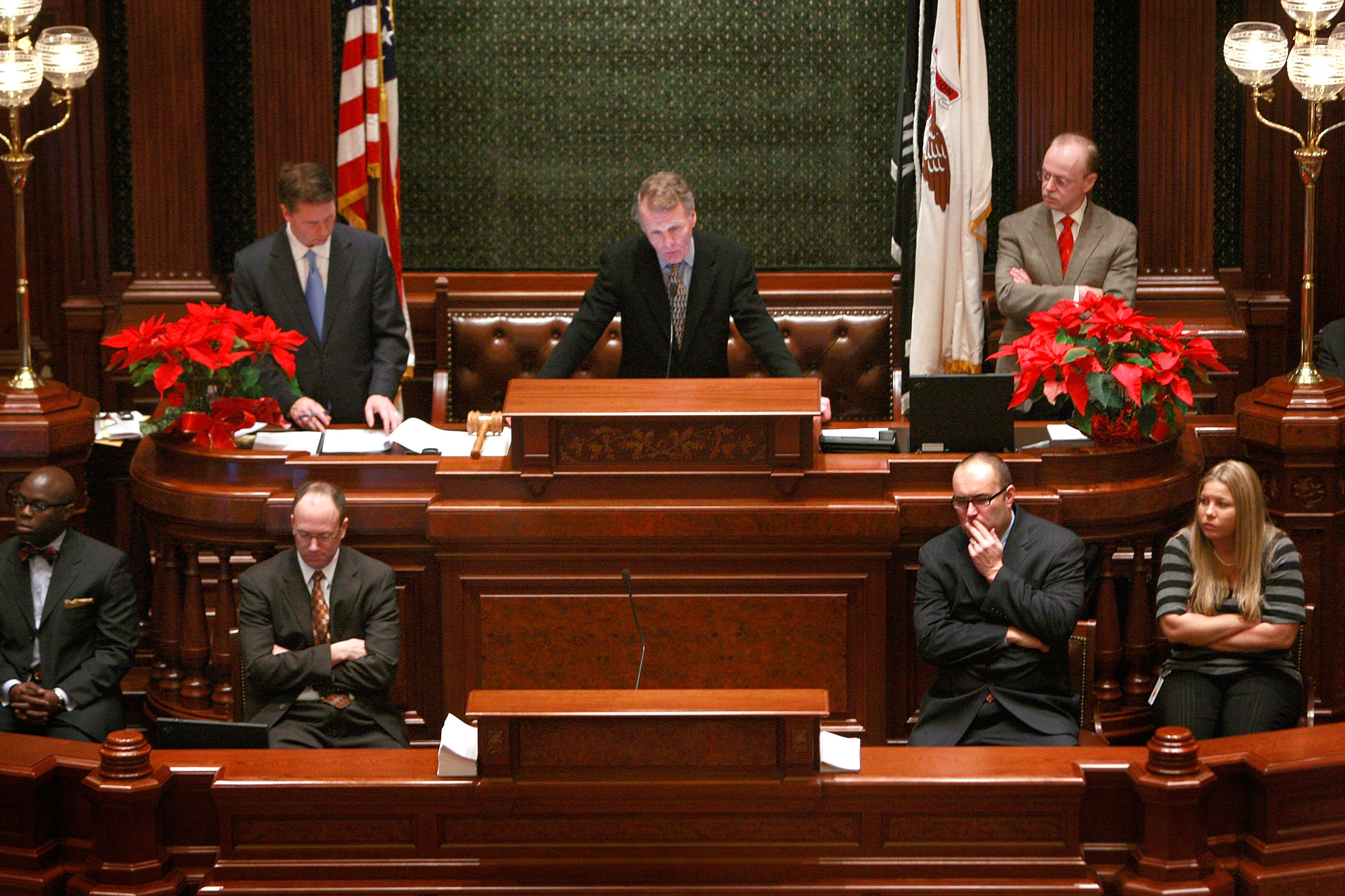 Ex-Illinois Speaker Michael Madigan Corruption Trial Begins Jury Selection