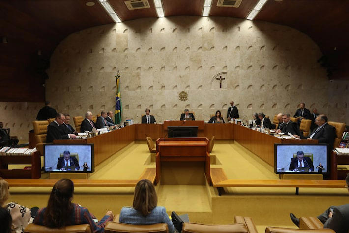 Tese vencedora foi defendida pelo ministro Gilmar Mendes Foto: Wilton Junior / Estadão