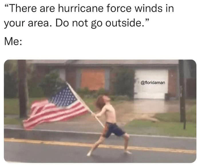 40 Hurricane Milton Memes For Floridians Who Are Memeing Their Way Through The Storm Instead Of