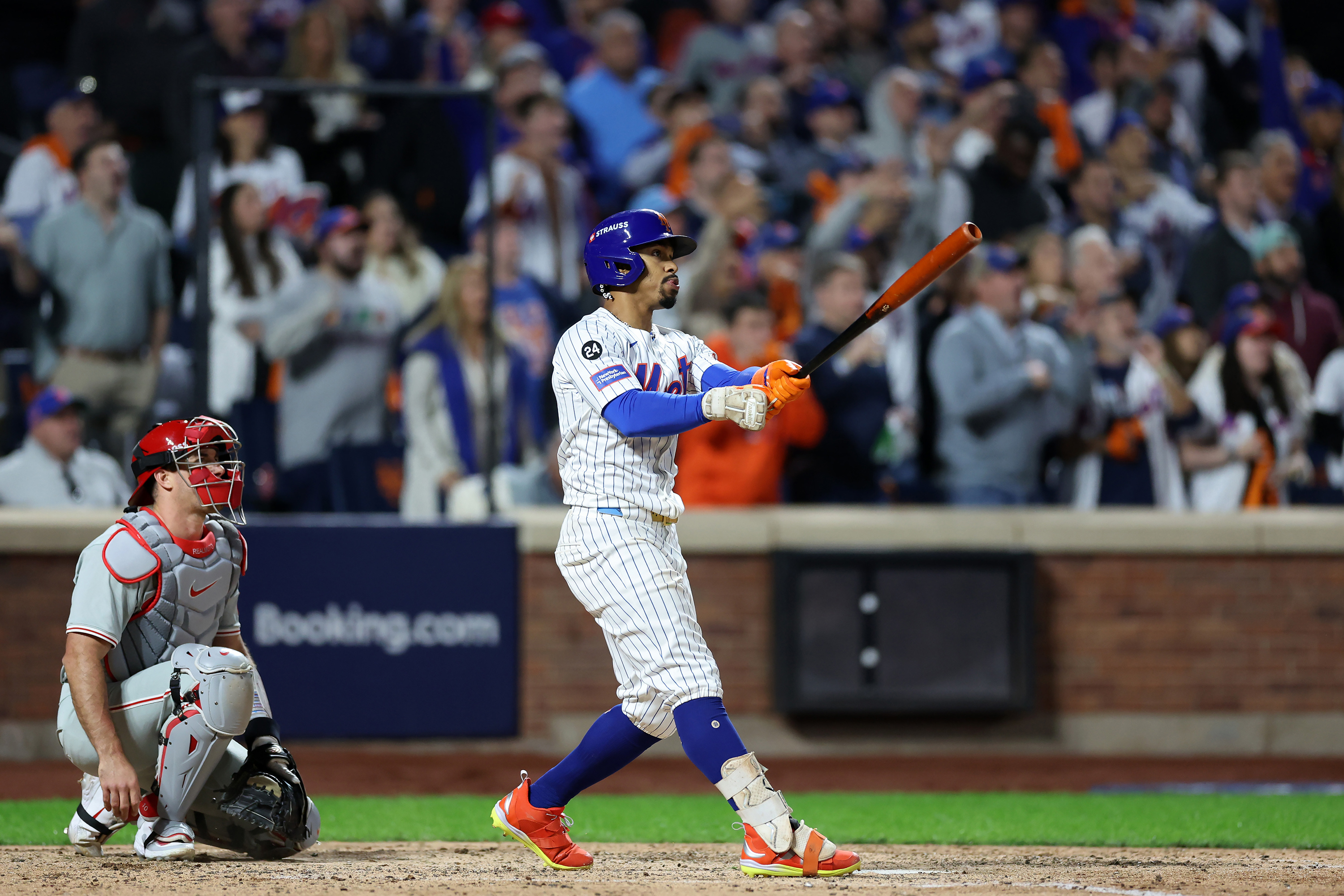 Francisco Lindor’s Grand Slam Keeps Mets' Incredible Run Rolling Into ...