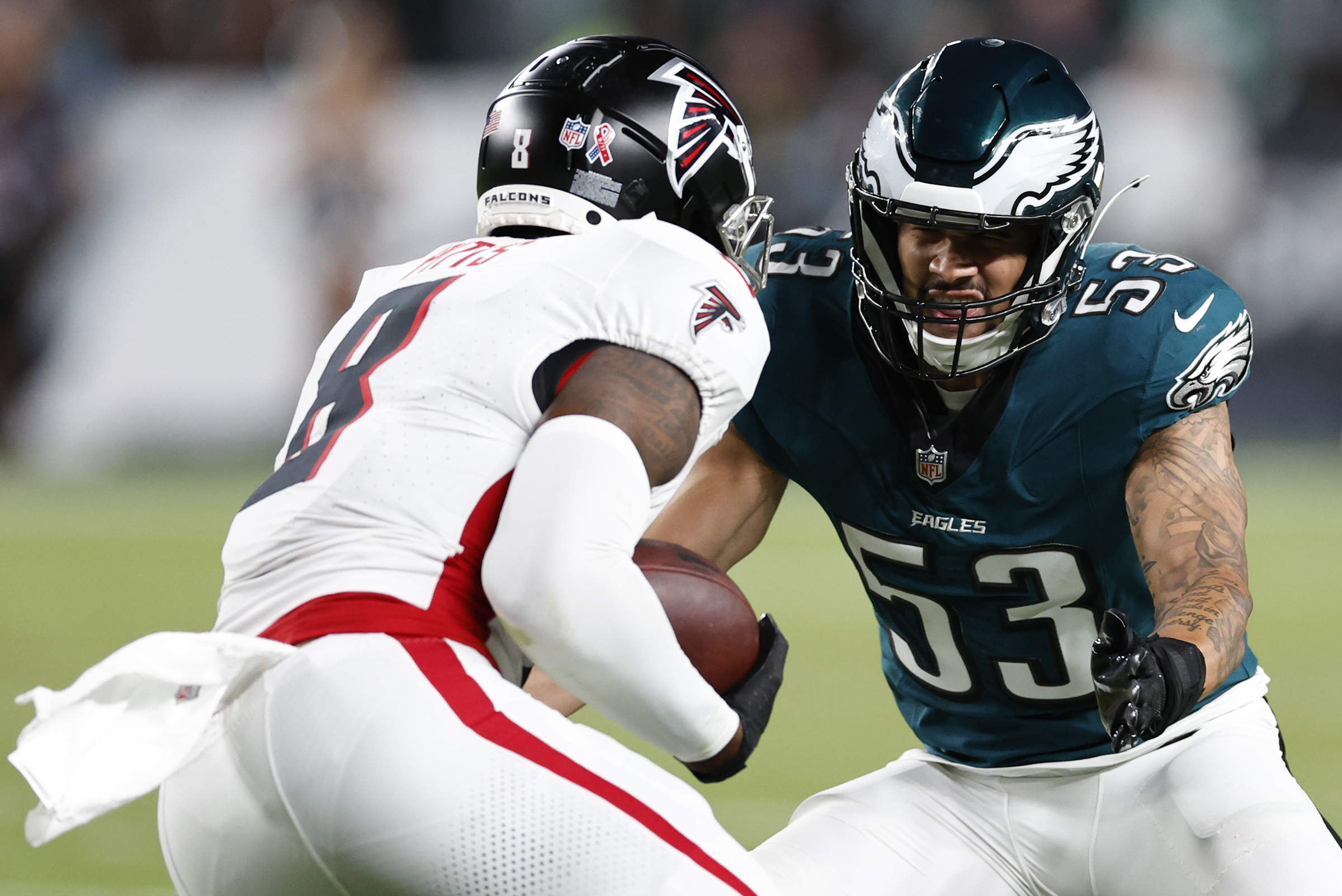 Devin White Release Puts The Onus On Eagles’ LB Duo Nakobe Dean, Zack ...