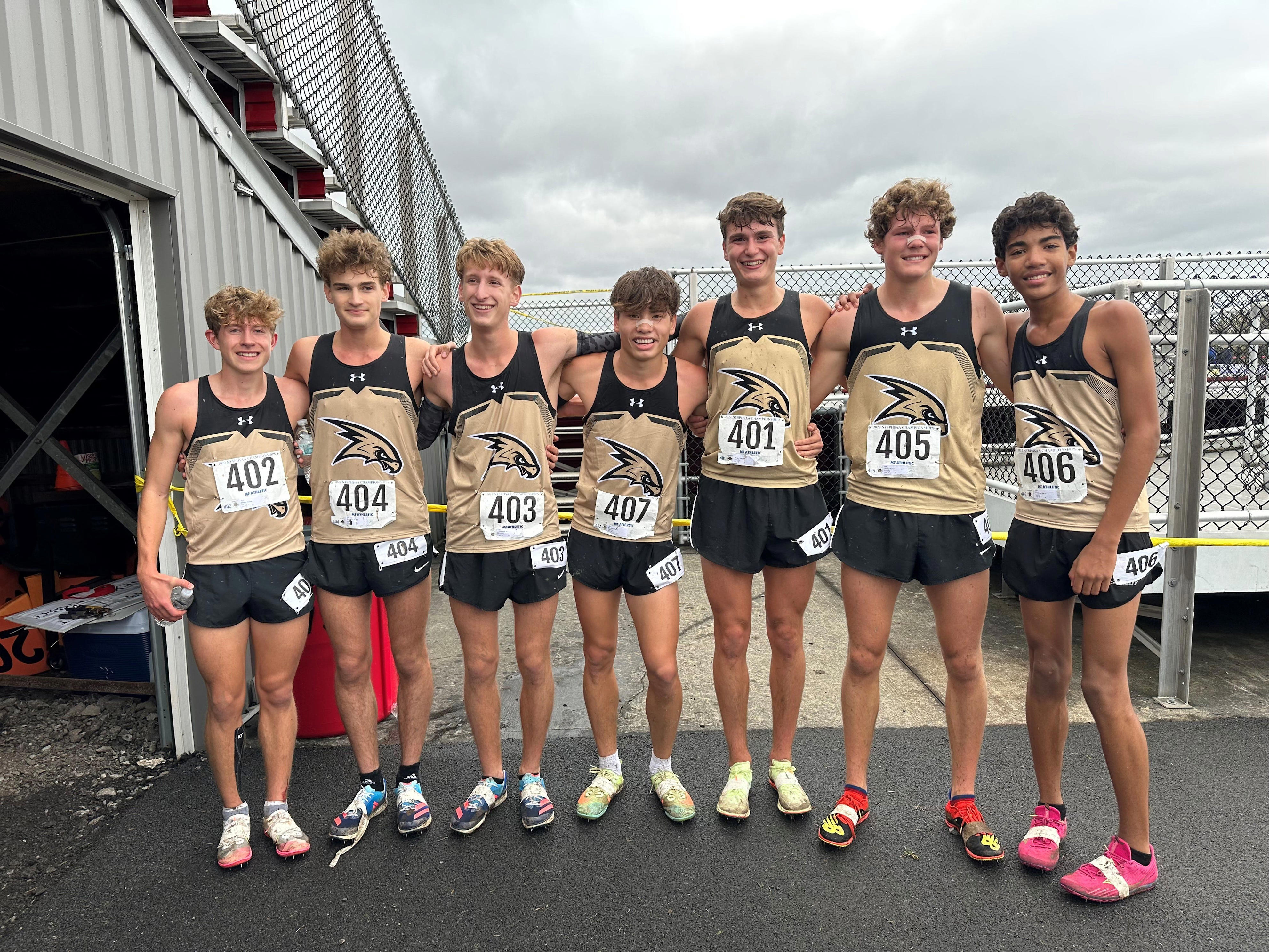 School of champions: Corning's 33 state-title efforts in track & field and cross country