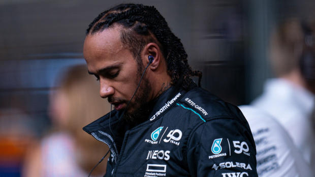 Lewis Hamilton has had a disappointing 2024 season with Mercedes LAT Images