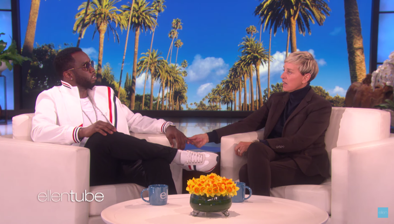 Ellen DeGeneres Comments On Diddy's Partying In Resurfaced Clip; Social  Media Users React, 'She Knew'