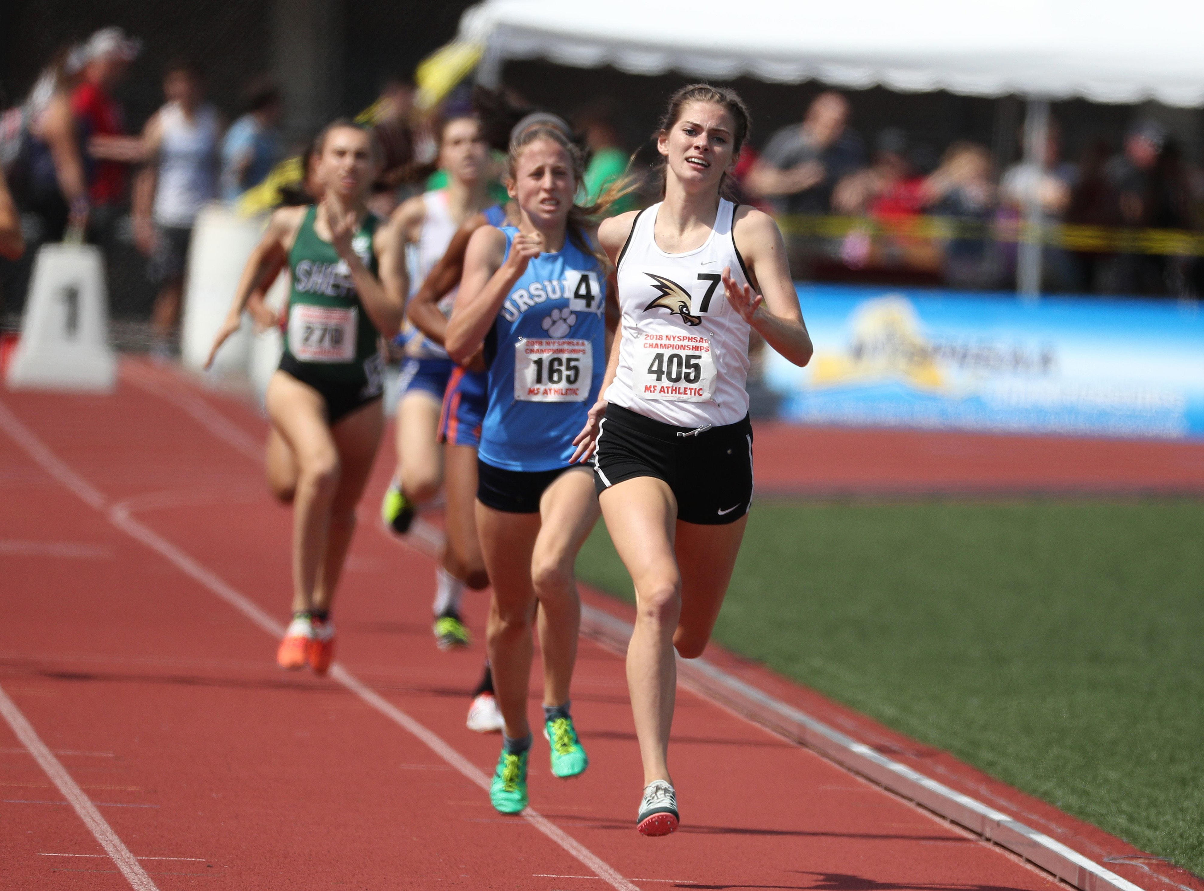 School of champions: Corning's state-title efforts in track & field and cross country