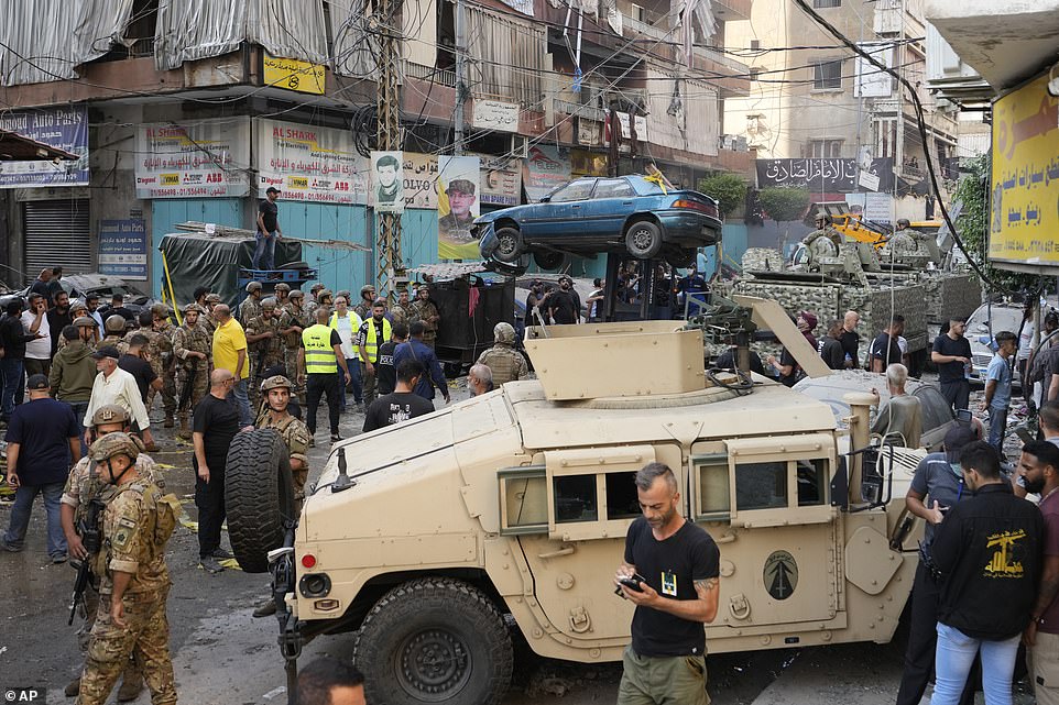 Trapped Brits Race To Escape Lebanon Amid Fear Of War Breaking Out