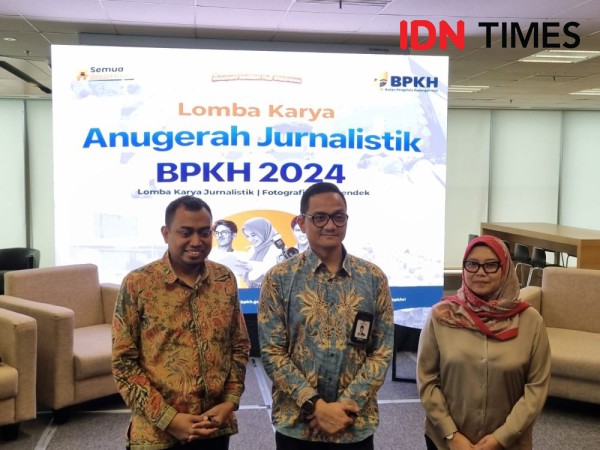 Kloter Pertama Menuju Arab Saudi, BPKH Klaim Pelayanan Haji 2025 Lebih Baik