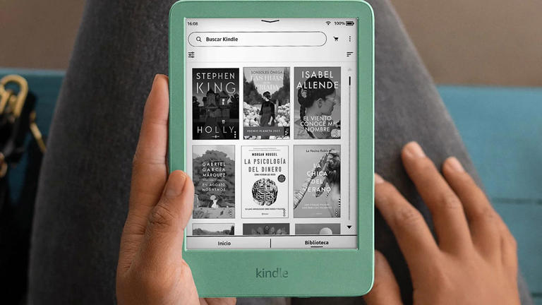 The new Kindle in Matcha: refreshing and highly capable