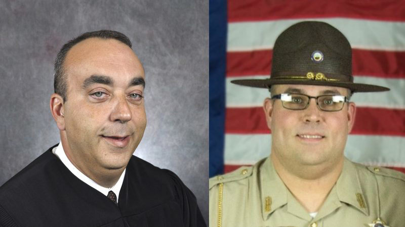 Letcher County sheriff accused of killing district judge could be Letcher County sheriff accused of killing district judge could be