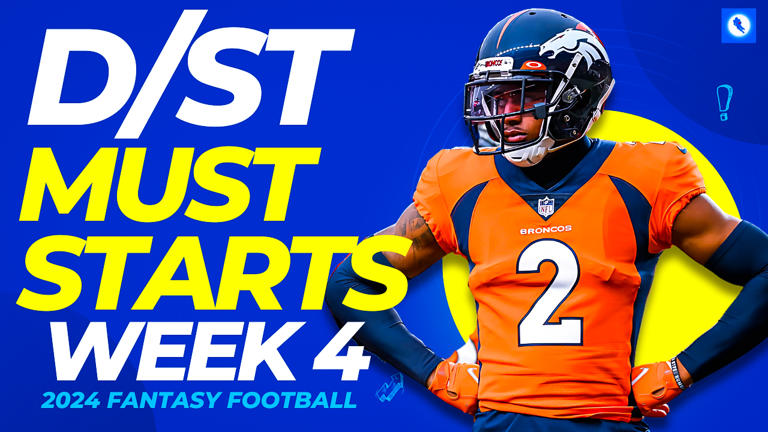 Start sit week 4 discount
