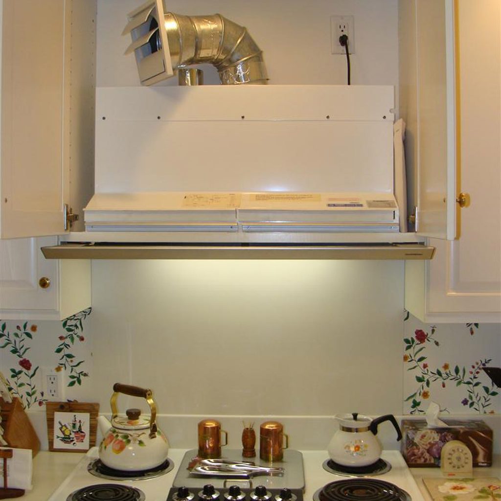 Kitchen-Fan not safe