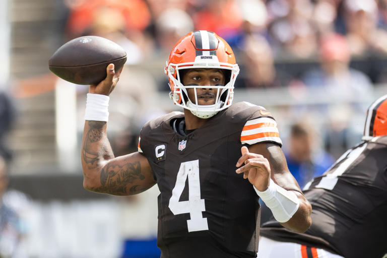 Insider addresses if Browns will bench struggling Deshaun Watson