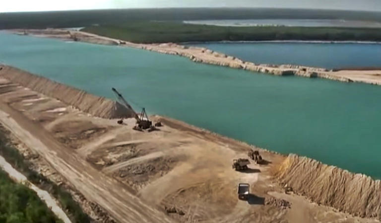 Declaran a Calica en Tulum, Quintana Roo como Área Natural Protegida. Foto: captura