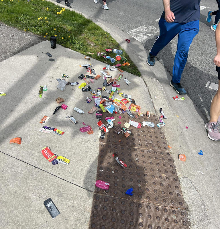 Running a half marathon without training What I wore, ate and learned