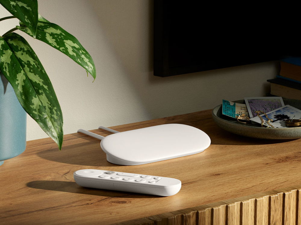 Google TV Streamer An upgraded remote with AI integration