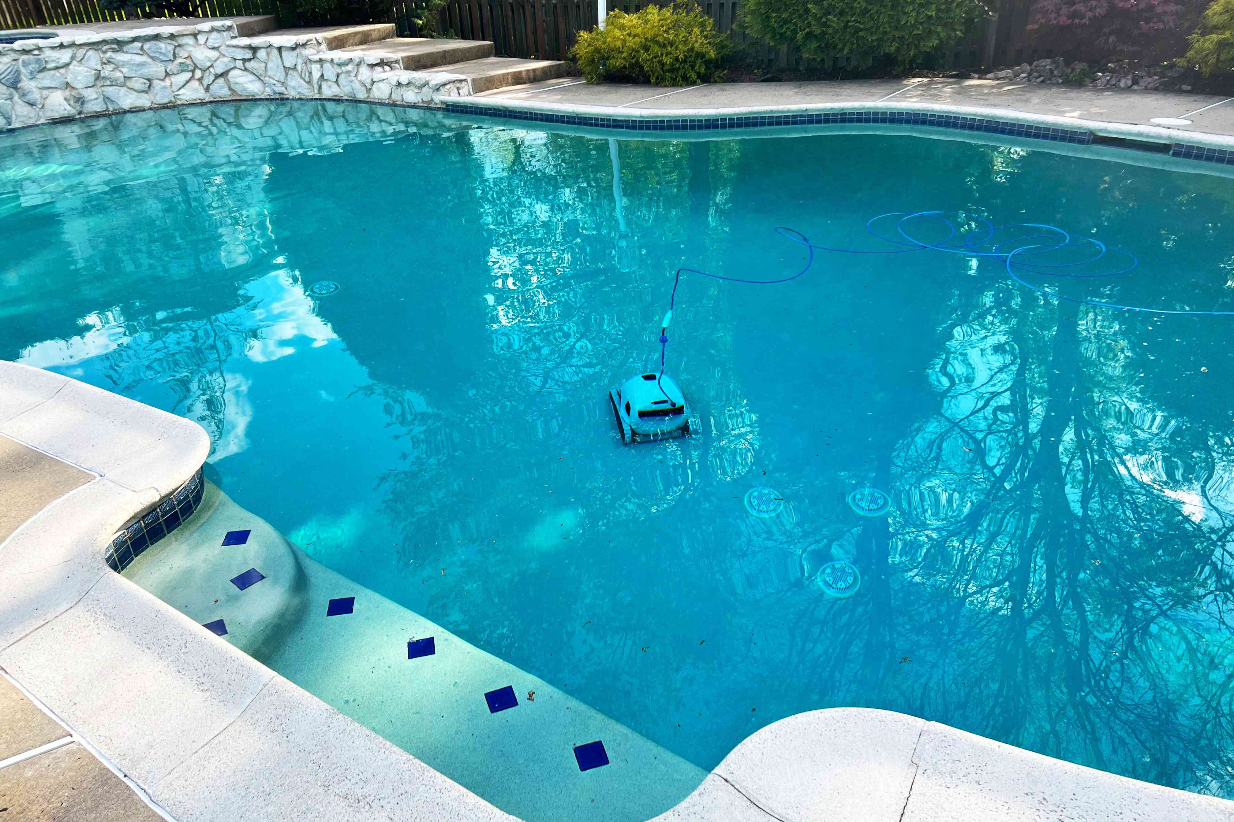 The best robotic pool cleaner we've ever tested now has a similar model ...
