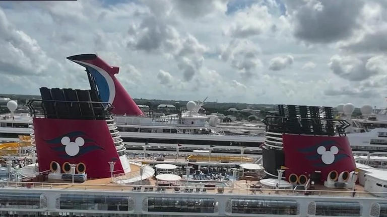 Hurricane Helene impacts Port Canaveral: Cruisers stuck at sea because of storm