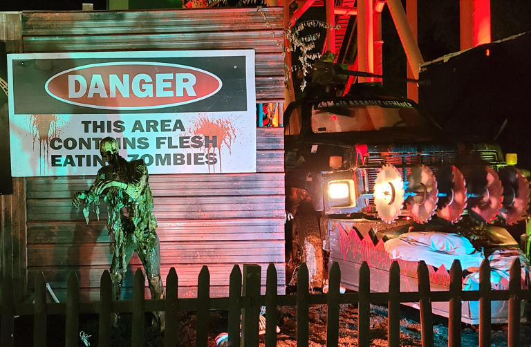 Six Flags Fright Fest 2024 is here in New England. Here