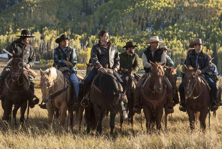 Paramount Network 'Yellowstone' on Paramount Network