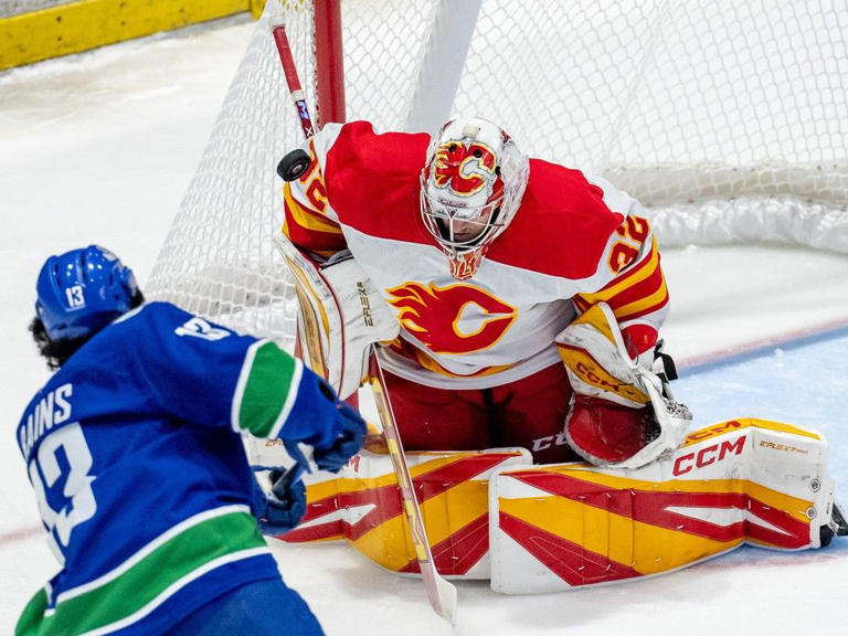 Three takeaways from Flames’ first pre-season loss