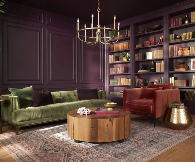 Is this rich hue replacing red for 2025? Meet Glidden's Color of The