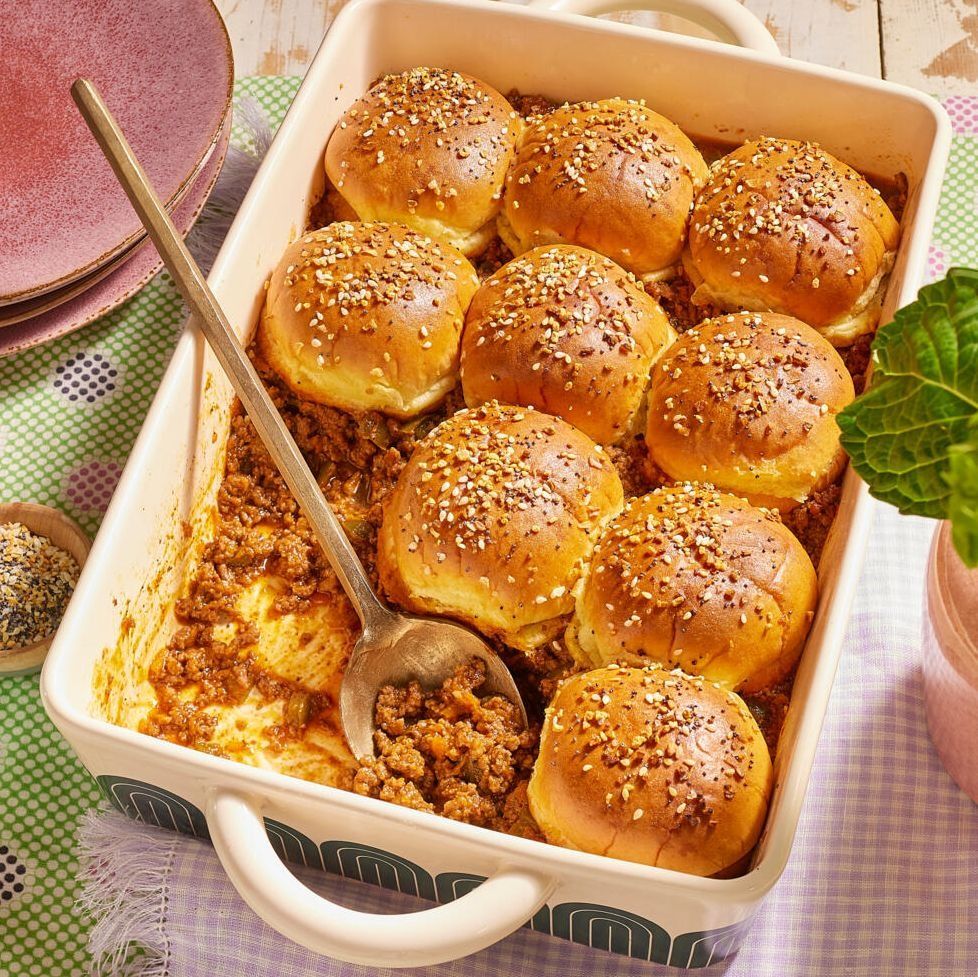 36) Sloppy Joe Casserole