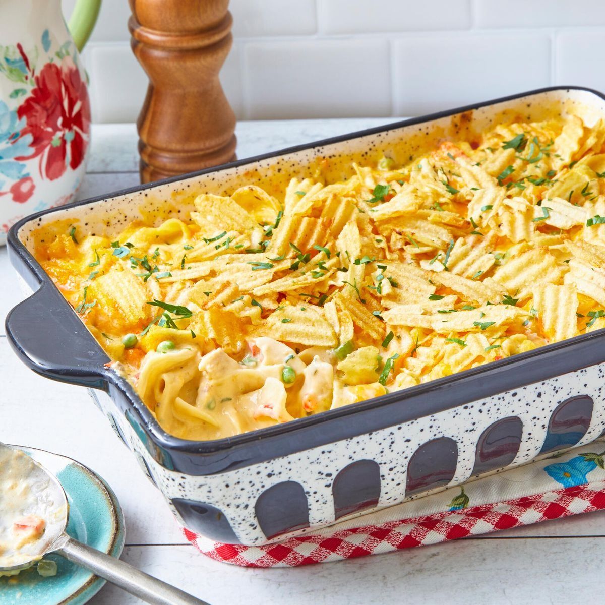 10) Tuna Noodle Casserole