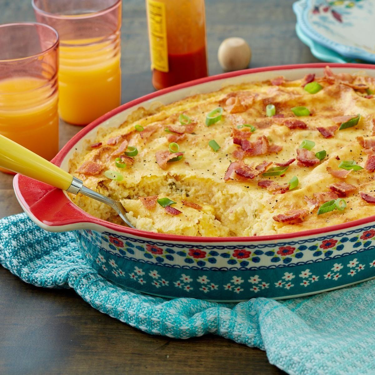 24) Grits Casserole