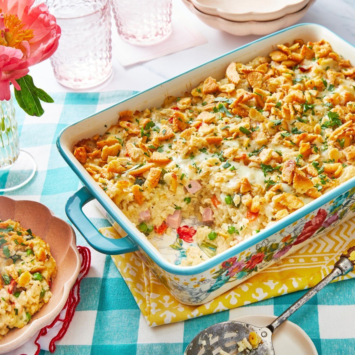 29) Ham Casserole