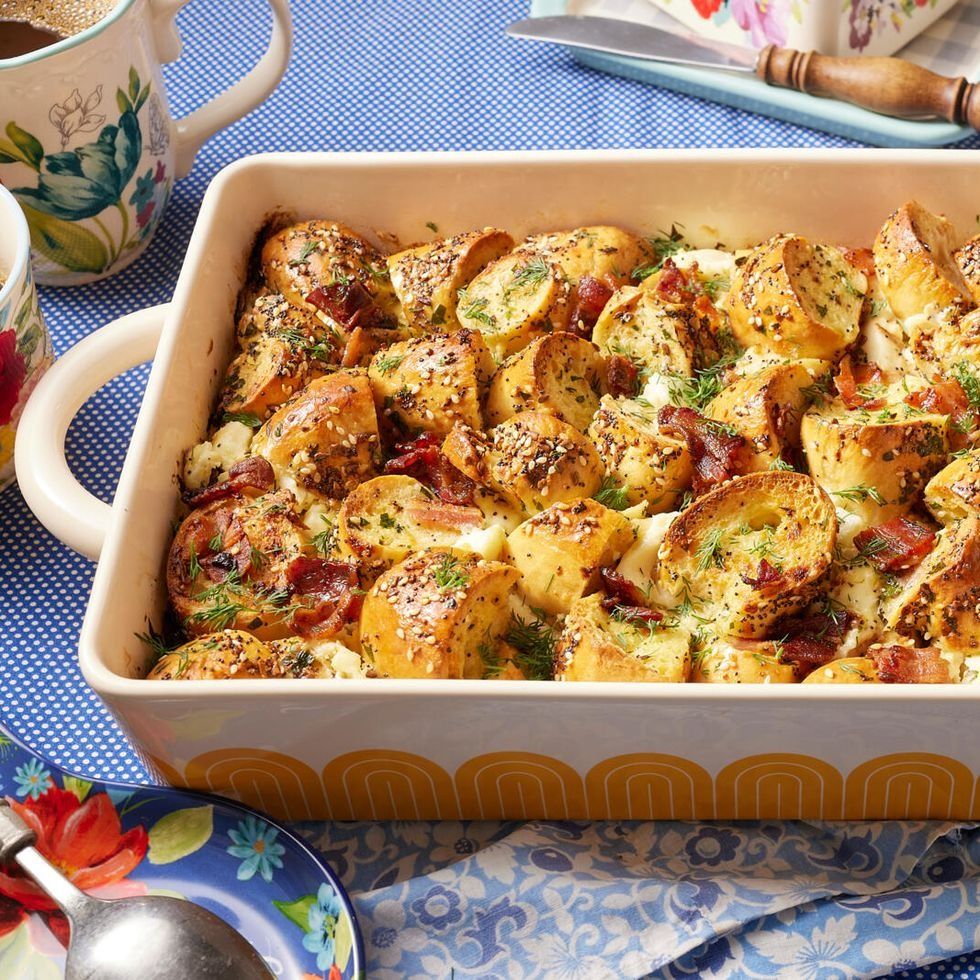 41) Everything Bagel Casserole