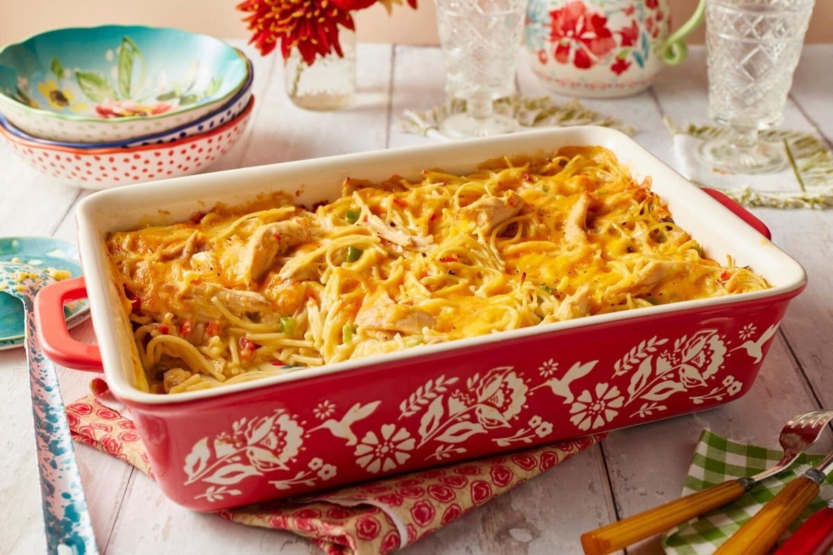 48) Chicken Spaghetti
