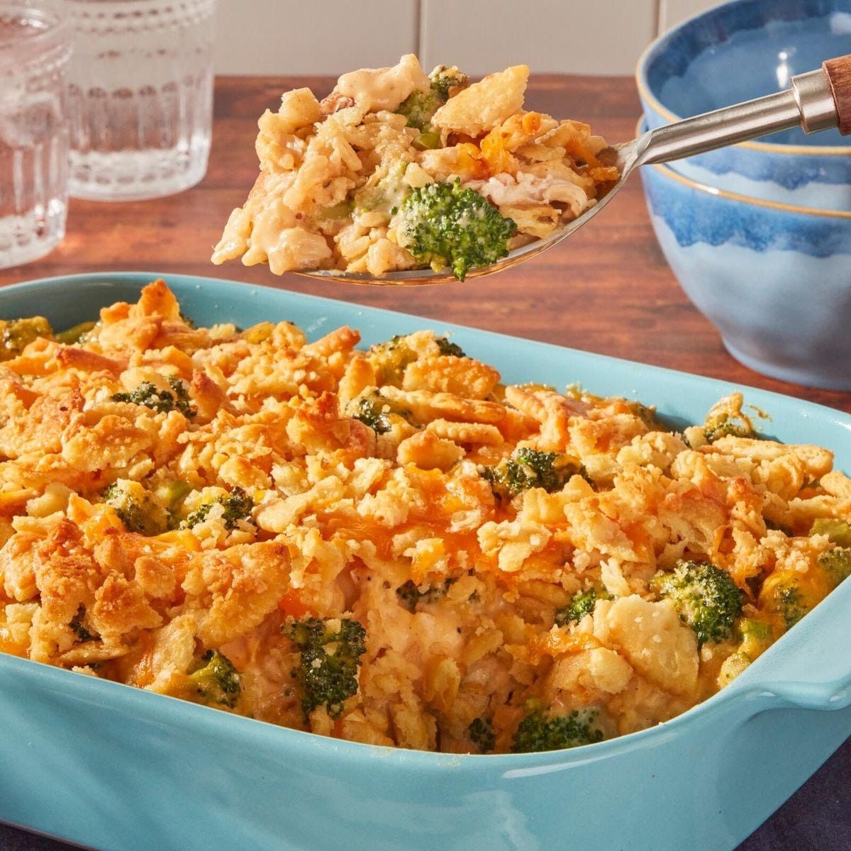 1) Broccoli Chicken Casserole