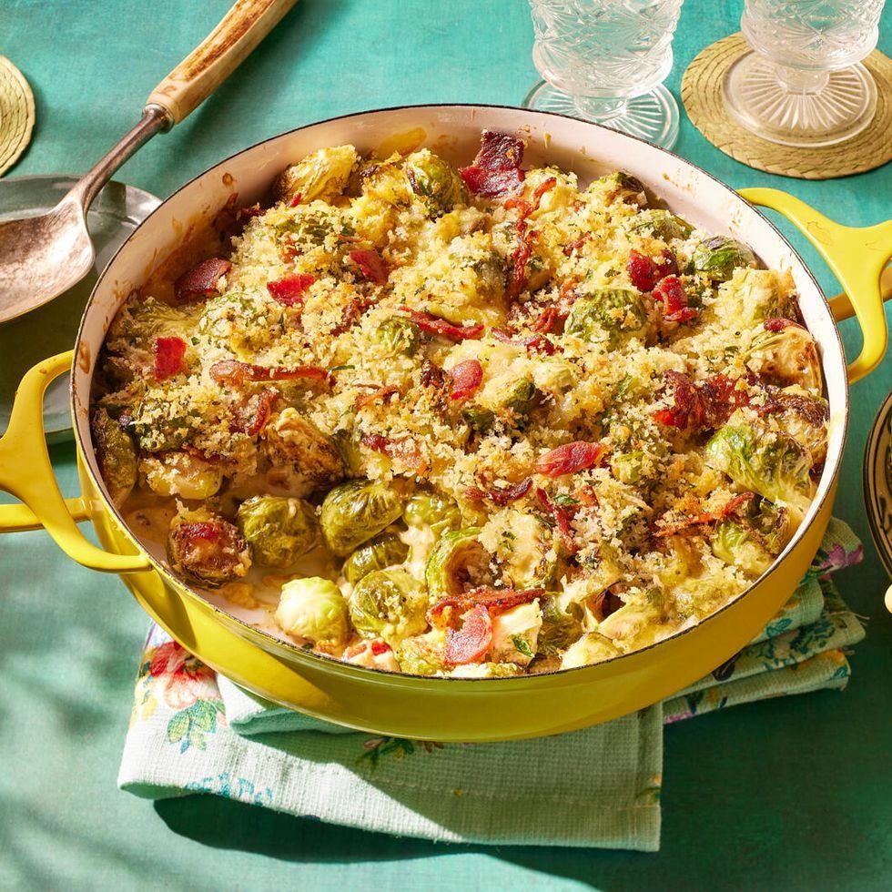 37) Brussels Sprout Casserole