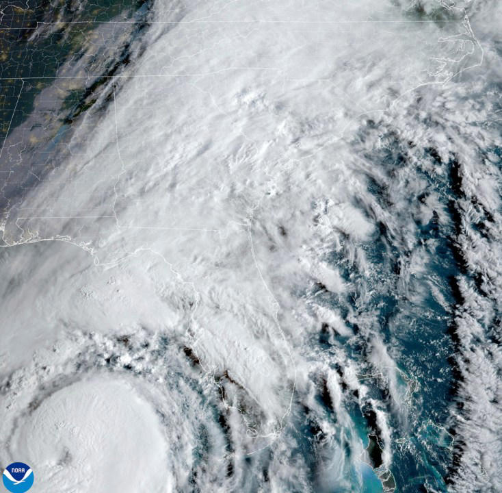 ‘Rapid intensification’ often happens as hurricanes near shore what
