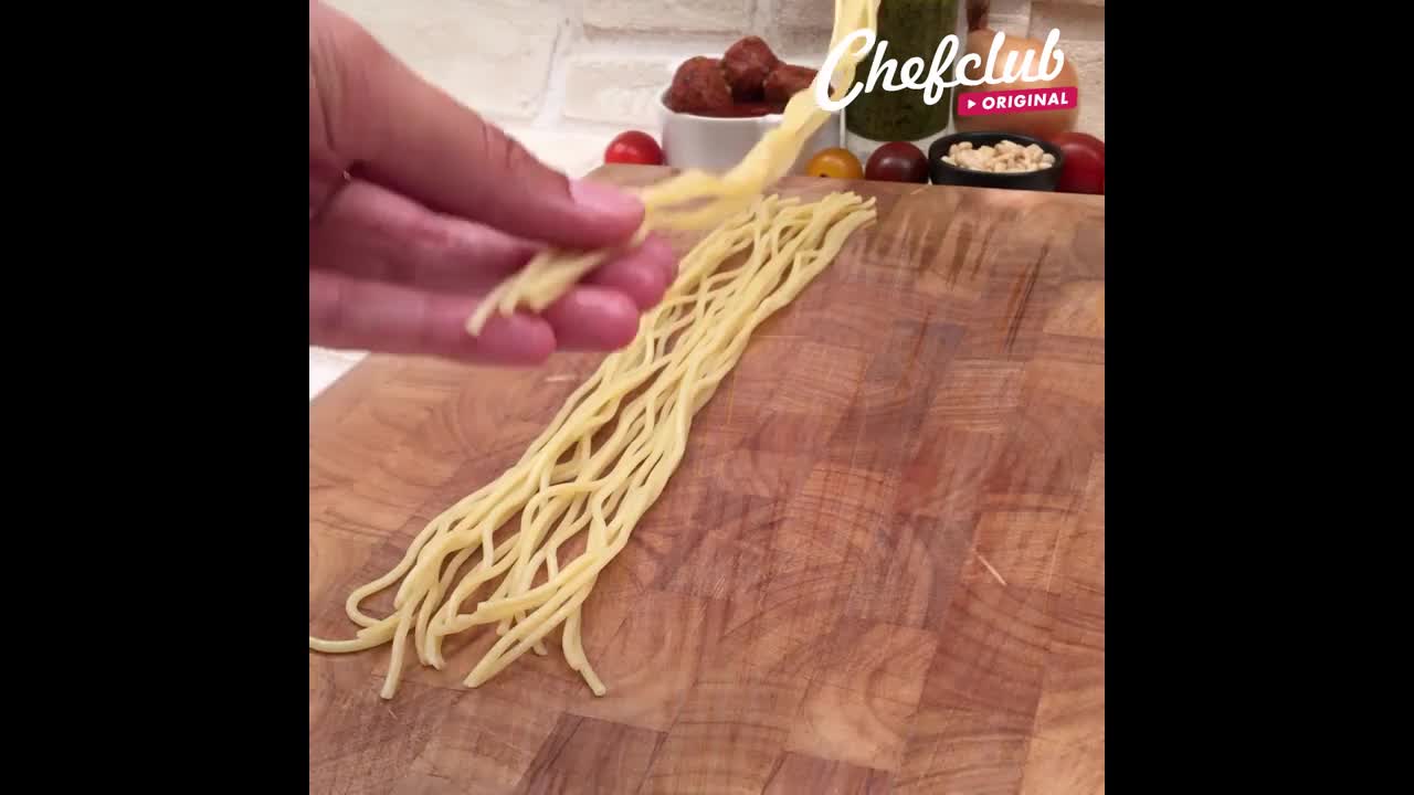 Spaghetti-Rouladen