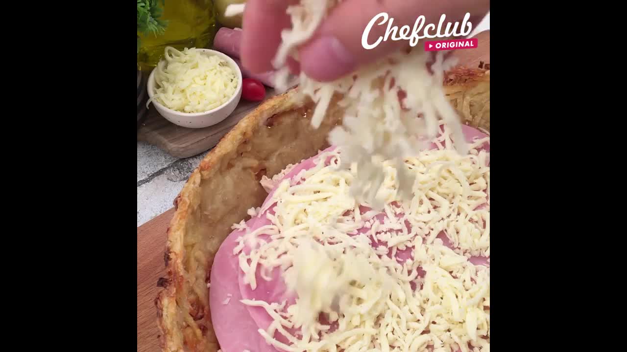 Kartoffel-Lasagne mit Hähnchen