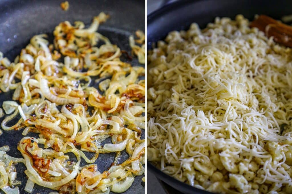 German Cheese Spaetzle (Käsespätzle) Recipe